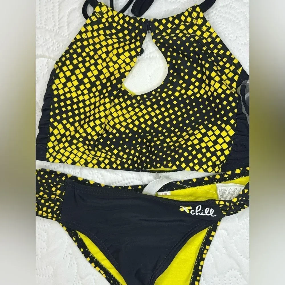 NWT Big Chill Bikini for Girls
